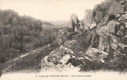 FRANCE - Camp De Coëtquidan - Les Vaux Lorient - Rochers - Carte Postale Ancienne - Guer Coetquidan