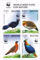 Bhutan Nº 1745 Al 1748 - Bhutan