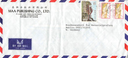 TAIWAN - AIRMAIL 1978 TAIPEI - BERLIN/DE /6145 - Storia Postale