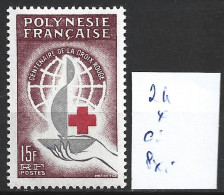 POLYNESIE FRANCAISE 24 * Côte 15.50 € - Nuevos