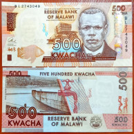 Malawi 500 Kwacha Unc 2017 - Malawi