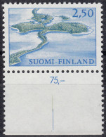 FINLANDE ** - 591 ' ILE PRESQUE BLEUE' - Unused Stamps