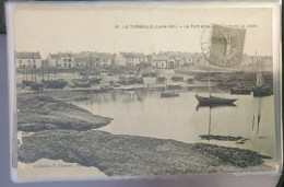 19 La Turballe (Loire-Inf.) - Le Port Et ... De La Jetée - La Turballe