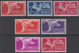 ITALIE Express ** - 27/32 - Cote : 175 € - Colis-postaux