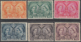 CANADA * - 39/42 + 44/45 - Cote : 210 € - Unused Stamps