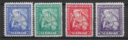Suriname 1928, NVPH 137-40 MH, Kw 25 EUR (SN 2689) - Surinam ... - 1975