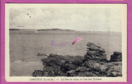 CPA LANCIEUX 22 - La Tête De Chien Et L'Ile Des Thbiens - Lancieux