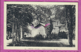 CPA - PESSAC 33 - Le Chateau De Saige  - Pessac