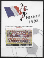 ANGOLA   BF 35  * *  Cup 1998 Football Soccer Fussball - 1998 – Frankreich