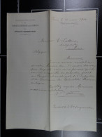 Commission D'Organisation Du Congrès De L'Industrie Et Du Commerce Des Spécialités Pharmaceutiques Paris 1900  /22/ - Perfumería & Droguería