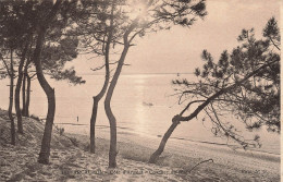 FRANCE - Arcachon - Côte D'argent -  Vue Sur Le Coucher De Soleil - Vue Sur La Mer - Carte Postale Ancienne - Arcachon