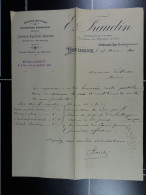 Antisepsie Intestinale Naphtol Fraudin E. Fraudin Boulogne 1900  /23/ - Perfumería & Droguería