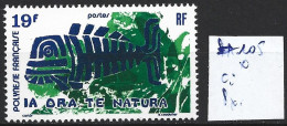 POLYNESIE FRANCAISE 105 * Côte 13.20 € - Unused Stamps