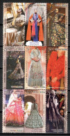 India 2020 / Fashion Costumes MNH Moda Trajes Kostüme / Hy67  10-22 - Textil