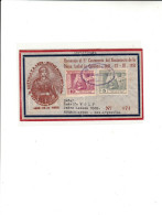 Bolivia / Airmail / Argentina / 1952 Stamps - Bolivie