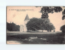 SAINT PHILBERT DE GRAND LIEU : Château Du Rocher - état - Saint-Philbert-de-Grand-Lieu