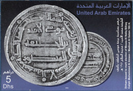United Arab Emirates 2003 Old Arab Coins MNH Block Issue - Monnaies