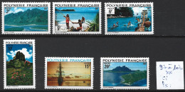 POLYNESIE FRANCAISE 97 à 102 ** Côte 20 € - Unused Stamps