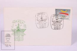 Topical Cancellation & Envelope May 1983 - 41st Esperanto Philatelic Exposition Salou - 16,6 X 9,5 Cm - Esperánto