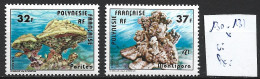 POLYNESIE FRANCAISE 130-31 * Côte 6.15 € - Unused Stamps