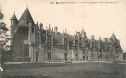 FRANCE - Josselin - Le Château Façade Sur La Cour Intérieure - Carte Postale Ancienne - Josselin