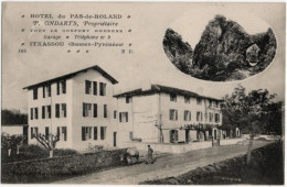 64. ITXASSOU. Hôtel Du Pas-de-Roland. 105 (1) - Itxassou