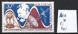 POLYNESIE FRANCAISE 110 * Côte 13 € - Nuovi