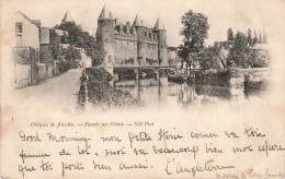 FRANCE - Josselin - Le Château De Josselin - Façade Sur L'Oust - ND Phot - Carte Postale Ancienne - Josselin