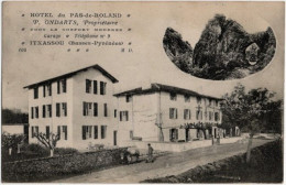 64. ITXASSOU. Hôtel Du Pas-de-Roland. 105 (2) - Itxassou