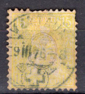 T1655 - SUISSE SWITZERLAND Yv N°44 - Used Stamps