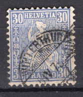 T1657 - SUISSE SWITZERLAND Yv N°46 - Usados