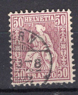 T1658 - SUISSE SWITZERLAND Yv N°48 - Used Stamps