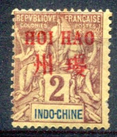 Hoï-Hao       2 * - Unused Stamps
