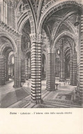 ITALIE - Siena Cattedrale - L'interno Visto Dalla Navata Sinistra - Carte Postale Ancienne - Siena