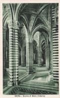 ITALIE - Siena Cattedrale - Duomo Di Siena (Interno) - Carte Postale Ancienne - Siena