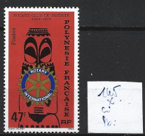 POLYNESIE FRANCAISE 145 * Côte 4.30 € - Unused Stamps