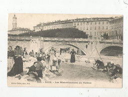 NICE 506 LES BLANCHISSEUSES DU PAILLON (FEMMES A L'OUVRAGE BEAU PLAN ANIME) - Straßenhandel Und Kleingewerbe