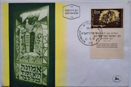 1961..ISRAEL.COVER WITH STAMPS .The 200th Anniversary Of The Death Of Rabbi Baal Shem Tov ..NEW - Briefe U. Dokumente