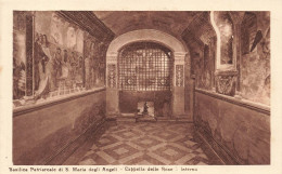 ITALIE - Umbria - Basilica Patriarcale Di S Maria Angeli - Capella Delle Rose - Interno - Carte Postale Ancienne - Autres & Non Classés