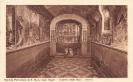 ITALIE - Umbria - Basilica Patriarcale Di S Maria Angeli - Capella Delle Rose - Interno - Carte Postale Ancienne - Altri & Non Classificati