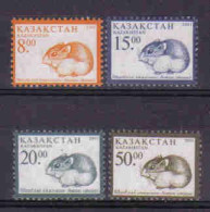 Kazakhstan 2001 Rodent Y.T. 274/277 ** - Kazakhstan