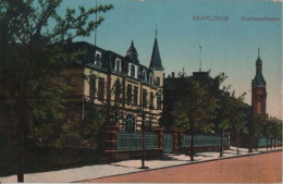 37953 - Saarlouis - Kreissparkasse - 1919 - Kreis Saarlouis