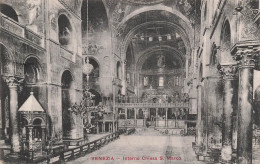 ITALIE - Venezia - Interno Chiesa S Marco - Carte Postale Ancienne - Venezia (Venice)