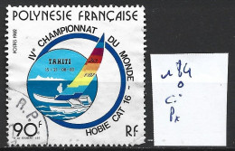 POLYNESIE FRANCAISE 184 Oblitéré Côte 2.40 € - Oblitérés