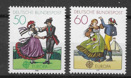 Germany 1981.  Europa Mi 1096-97  (**) - 1981
