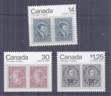 Canada 1978. Capex 78 . Sc=754-56 (**) - Ungebraucht