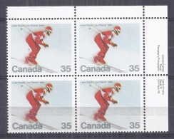 Canada 1980. JJ OO Lake Placid . Sc=848 (**) - Unused Stamps