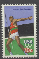 USA 1979.  Olympics Moscow Sn 1790  (**) - Unused Stamps