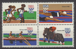 USA 1979.  Olympics Moscow Sn 1794a  (**) - Unused Stamps