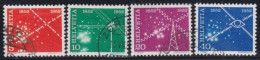 Suisse   .  Yvert  .     517/520    .        O        .    Oblitéré - Usati